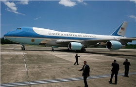特朗普座機空軍一號 特朗普座機空軍一號