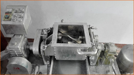 銀箭鋁銀漿試驗用捏合機 銀箭鋁銀漿試驗用捏合機