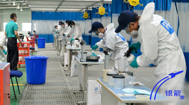 水性涂裝現場 水性涂裝現場